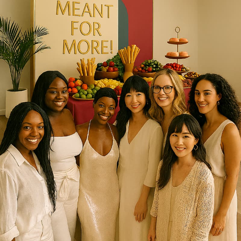 Cover Image for Meant for More: An evening of Women & Wealth