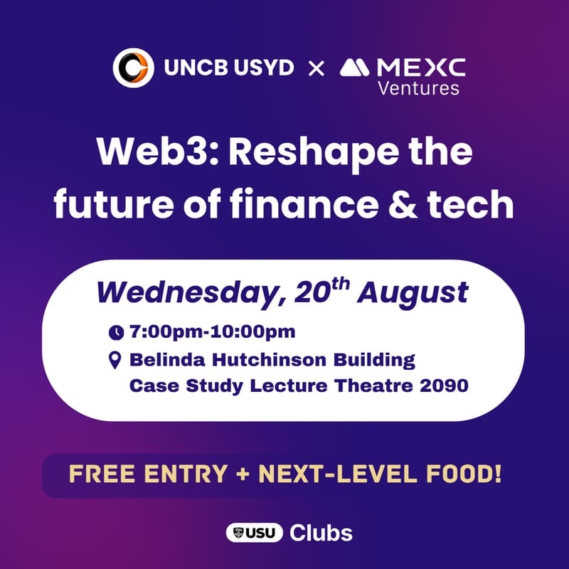 Cover Image for UNCB USYD x MEXC Ventures
