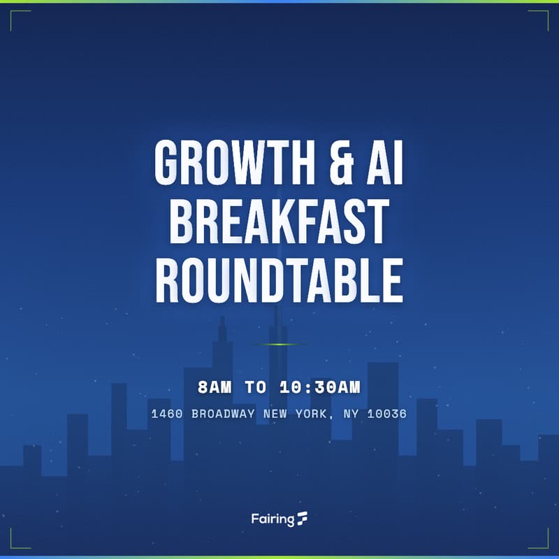 Cover Image for Growth & AI Breakfast Roundtable