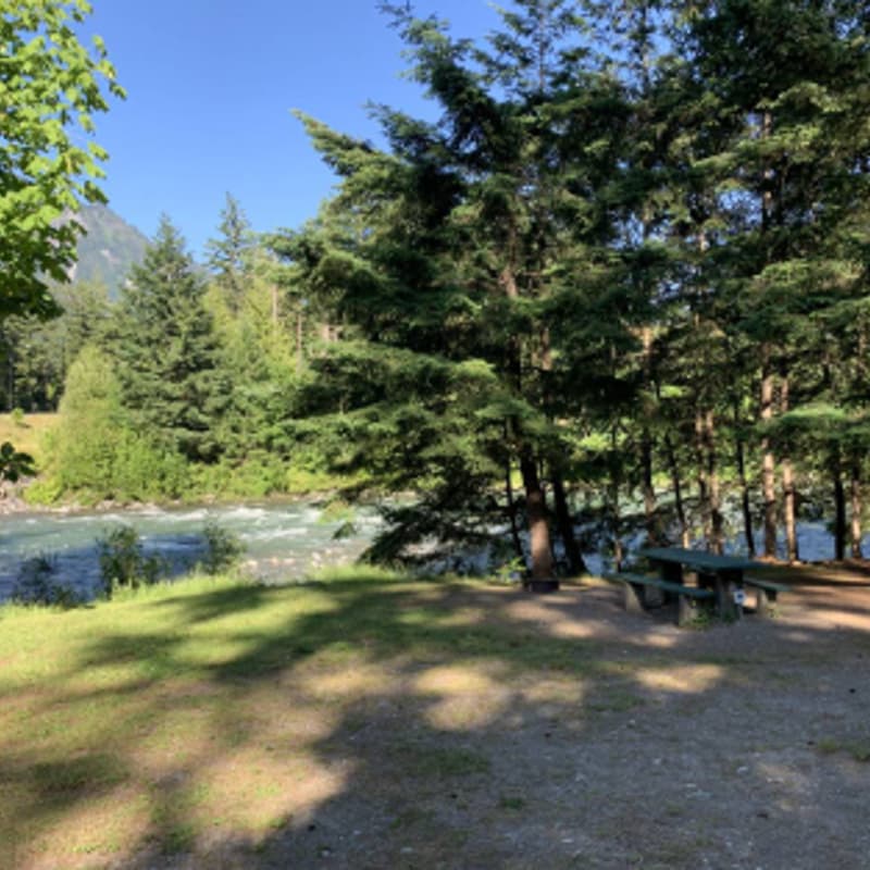Cover Image for Coquihalla River Camping