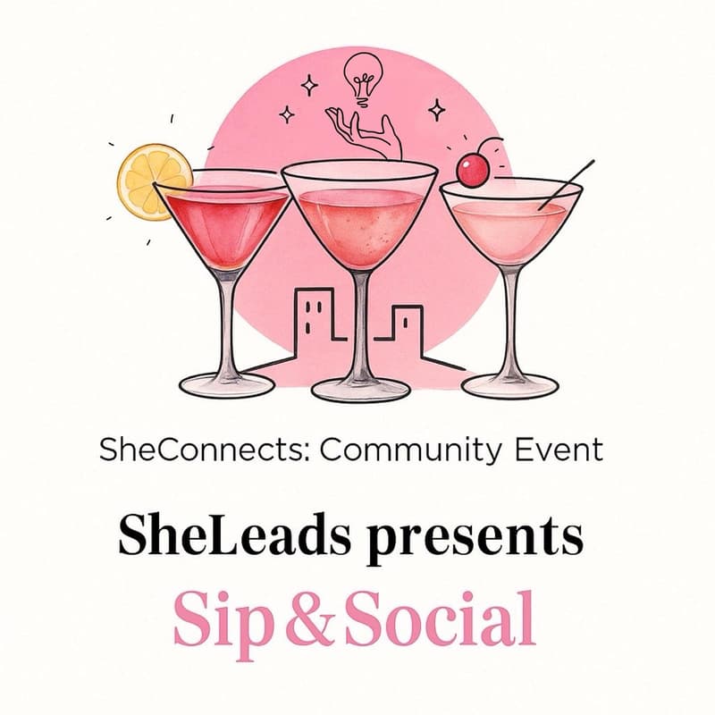 Cover Image for SheConnects: Community Event - Sip&Social (Berlin)