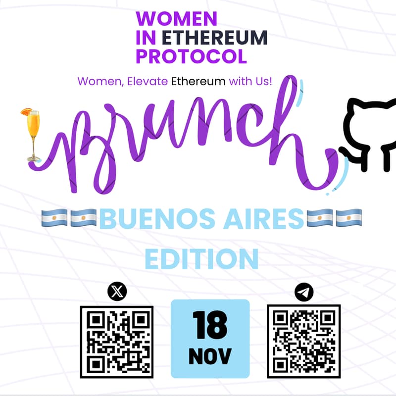 Cover Image for WiEP Brunch @ Devconnect 2025