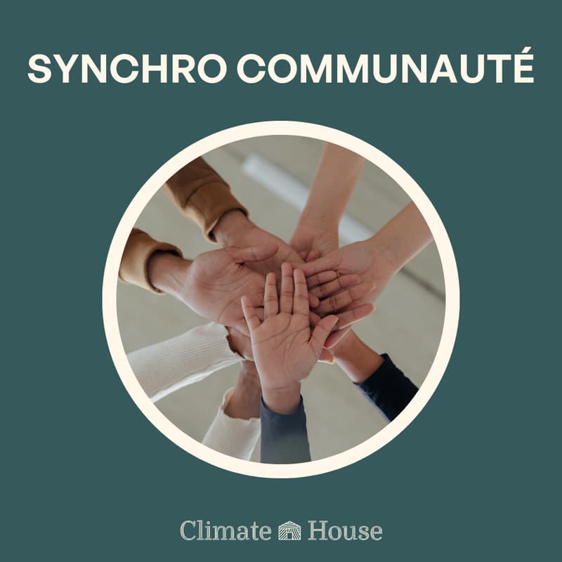 Cover Image for 🏡  SYNCHRO COMMUNAUTÉ TRIMESTRIELLE