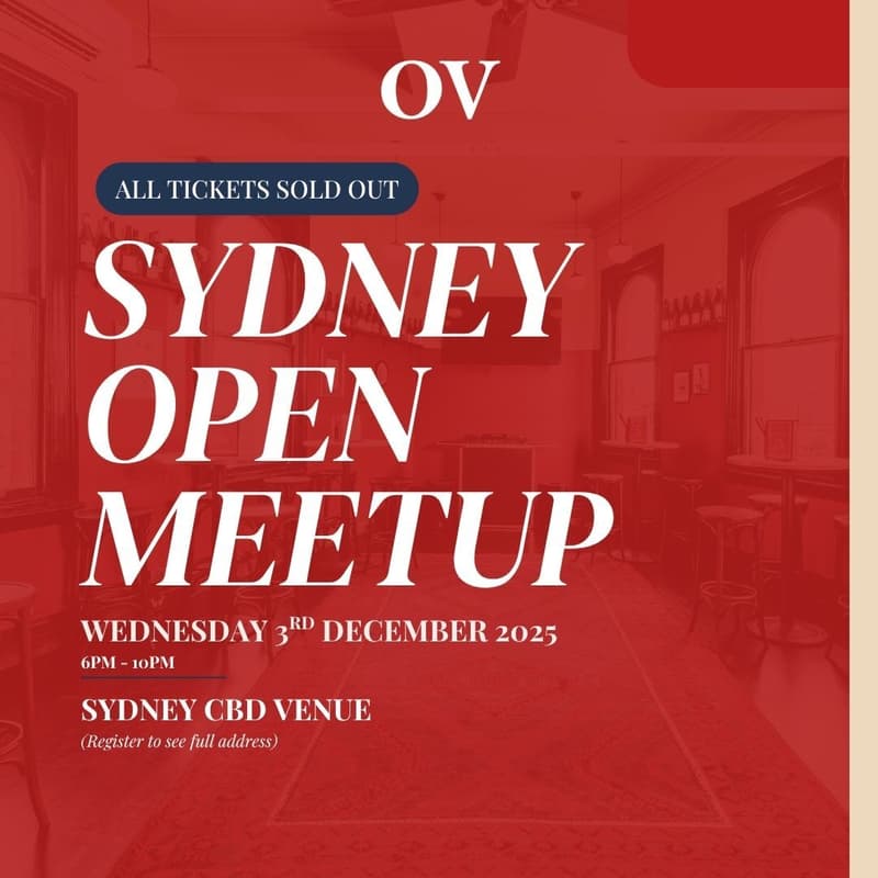 Cover Image for OV Sydney Reflections & Reimaginings: Our Year, Our Stories **SOLD OUT**