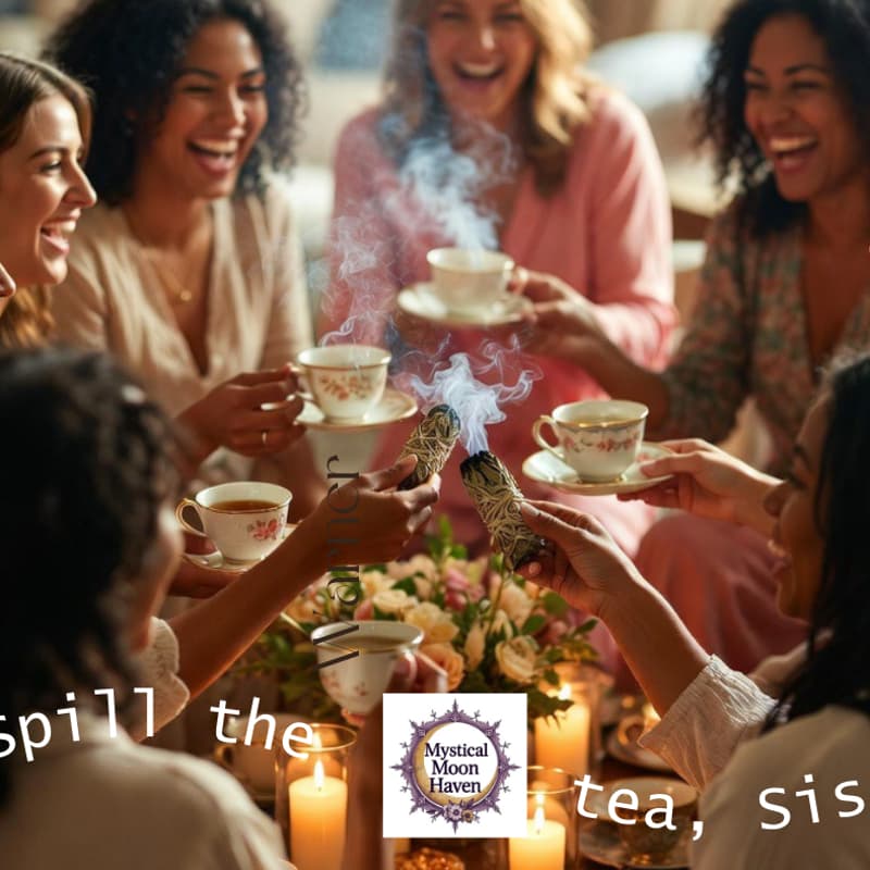 Cover Image for Spill The tea, Sis