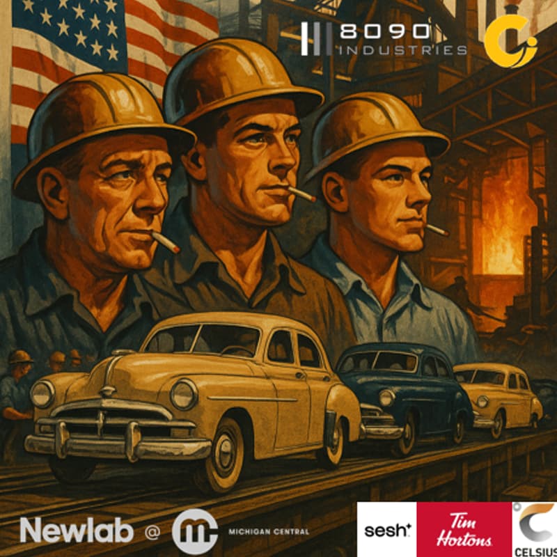 Cover Image for Fuel to Forge: Hosted by 8090 Industries and Cathay Innovation