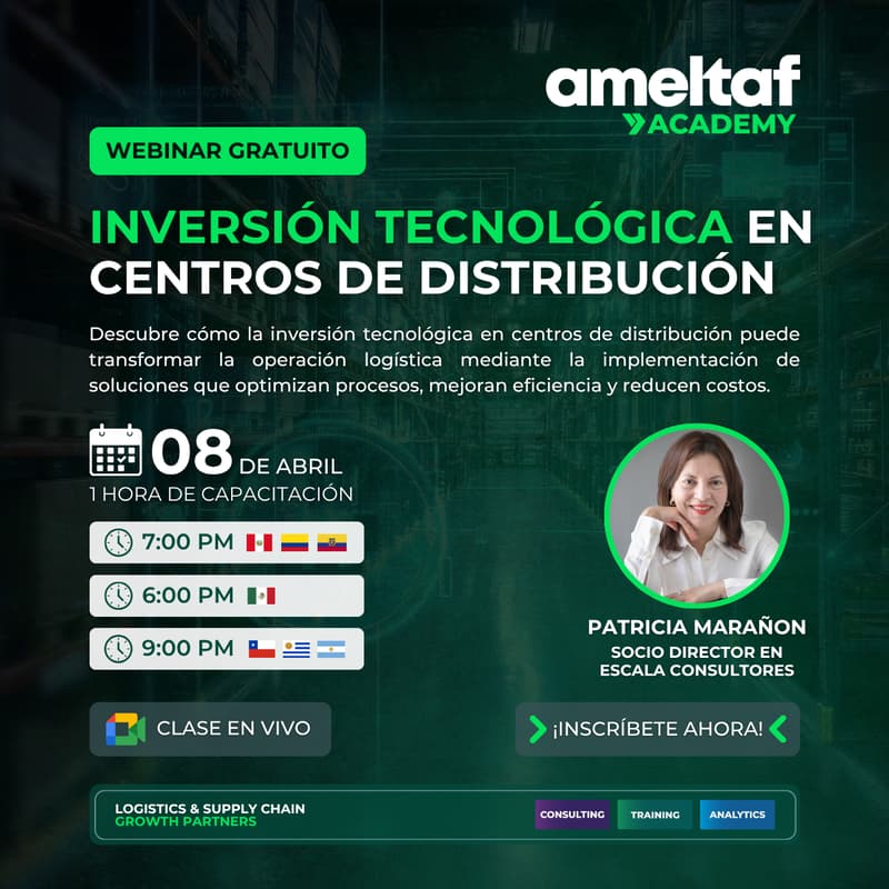 Cover Image for Inversión Tecnológica en Centros de Distribución