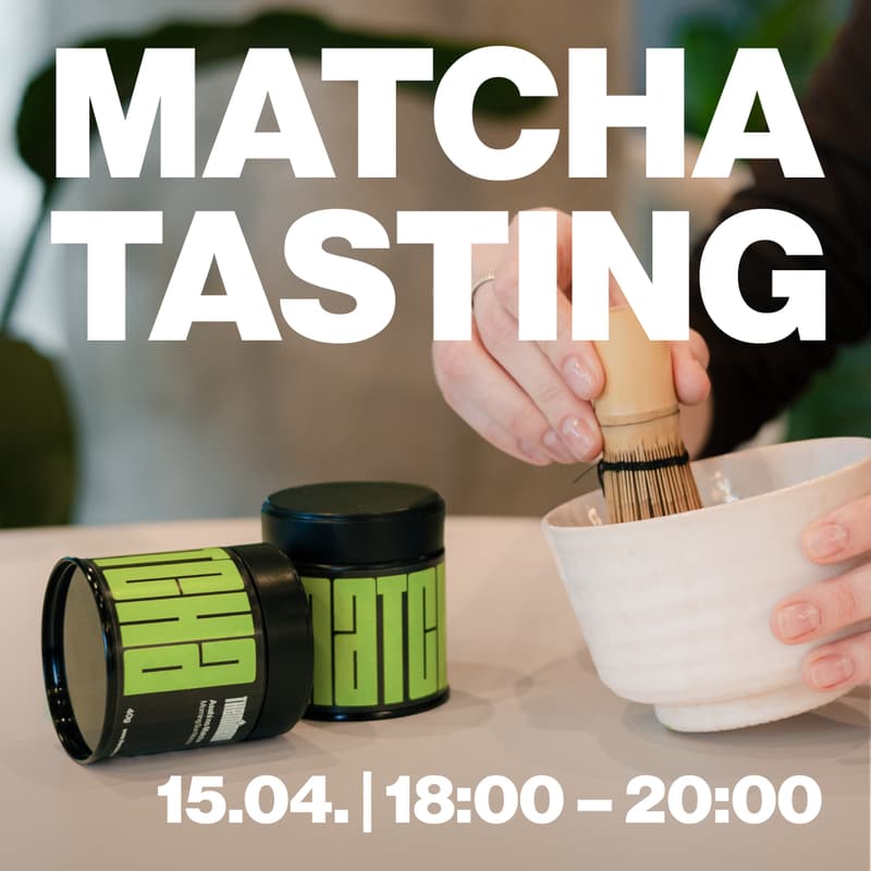 Cover Image for MATCHA TASTING