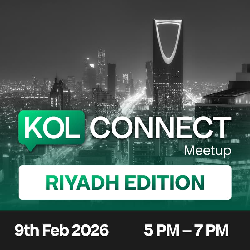 Cover Image for KOL Connect: Riyadh Edition
