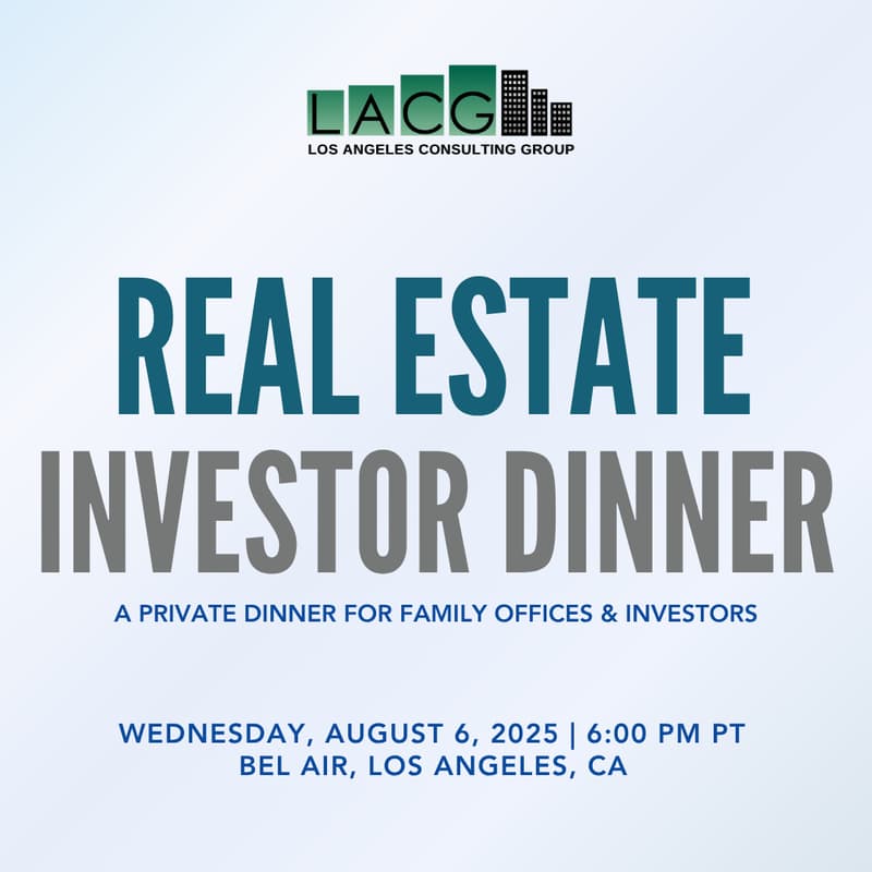 Cover Image for August 6: Real Estate Investor Dinner