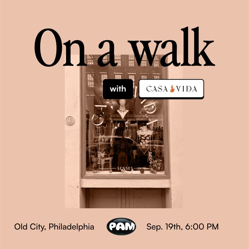Cover Image for On a Walk with Casa Vida