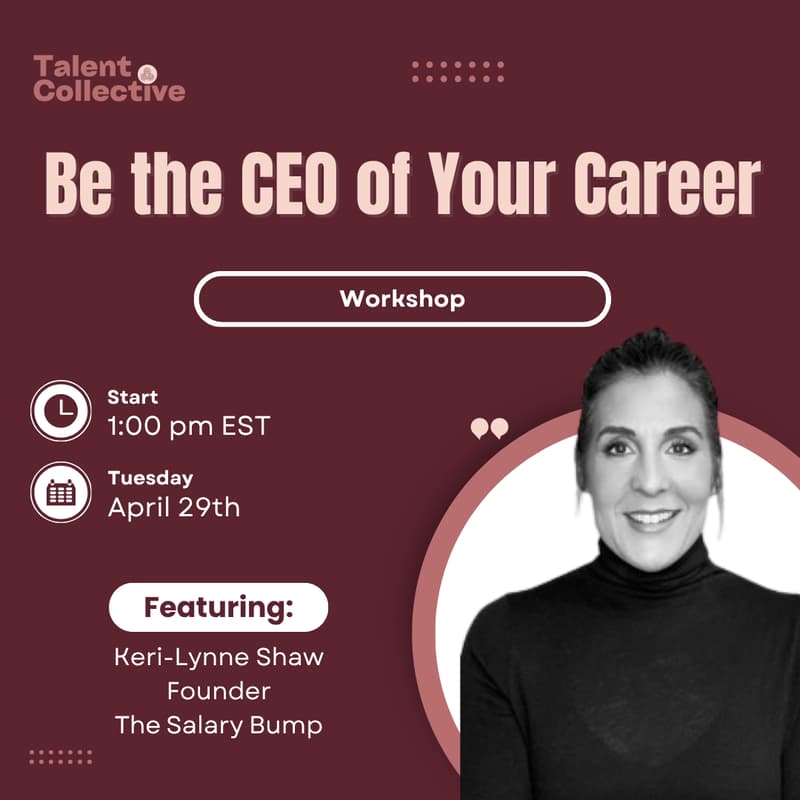 Cover Image for Be the CEO of Your Career