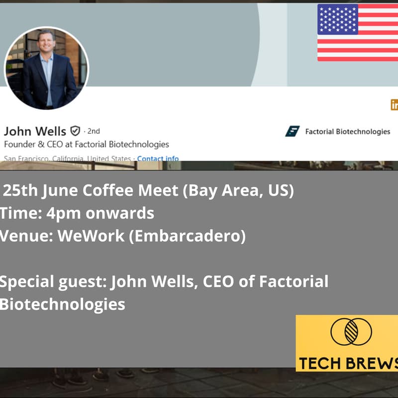 Cover Image for San Francisco Health/Bio Coffee Club