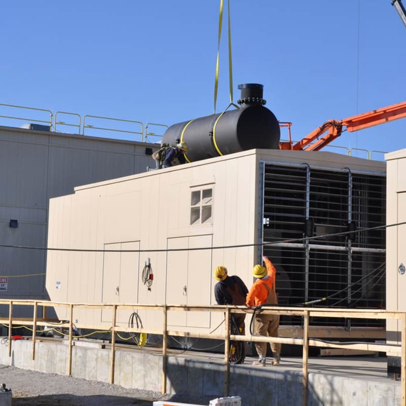 Cover Image for Webinar: Diesel Generators at Data Centers: Status, Impacts, and Protective Practices presented by Better Data Center Project