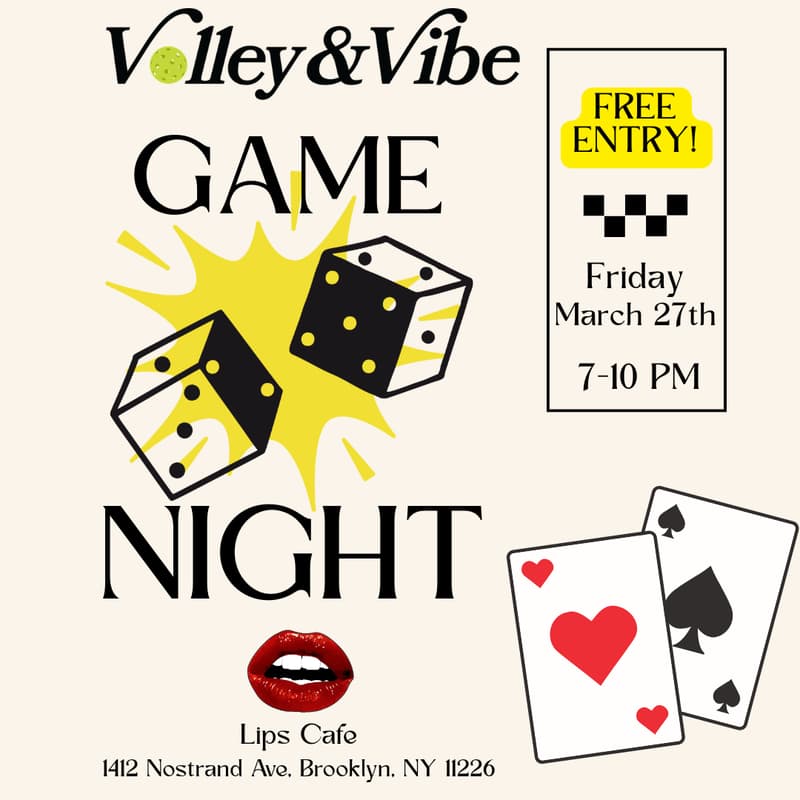 Cover Image for Game Night with Volley & Vibe