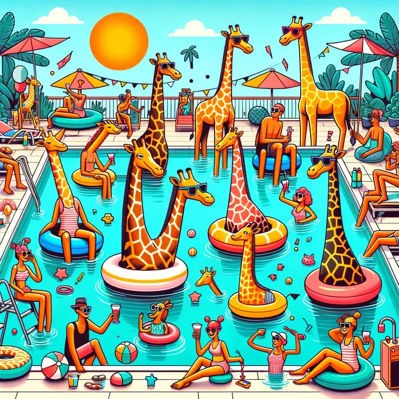 Cover Image for Friendsgiving Pool Party!