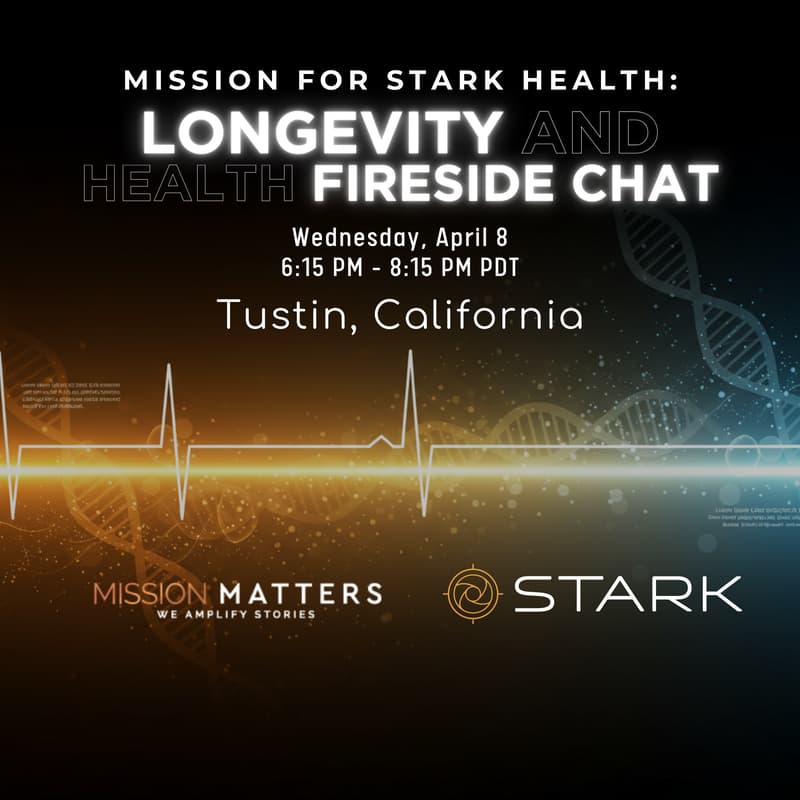 Cover Image for Mission for Stark Health: Longevity and Health Fireside Chat