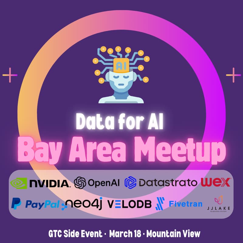 Cover Image for NVIDIA GTC Side Event: Next-Gen Data Infra for the Agentic Era