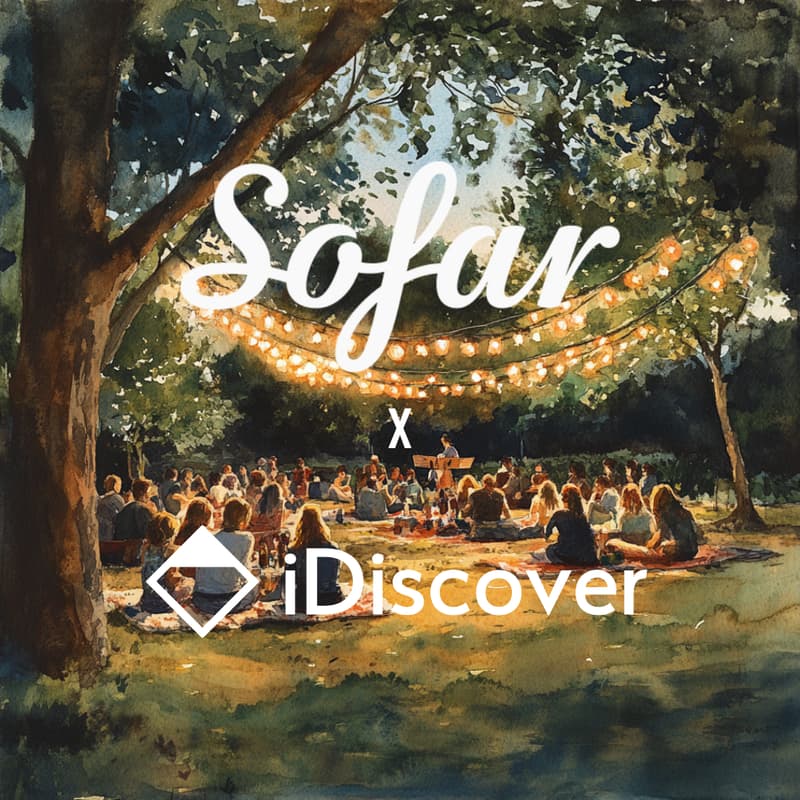 Cover Image for 🌿 Sofar Sounds x iDiscover