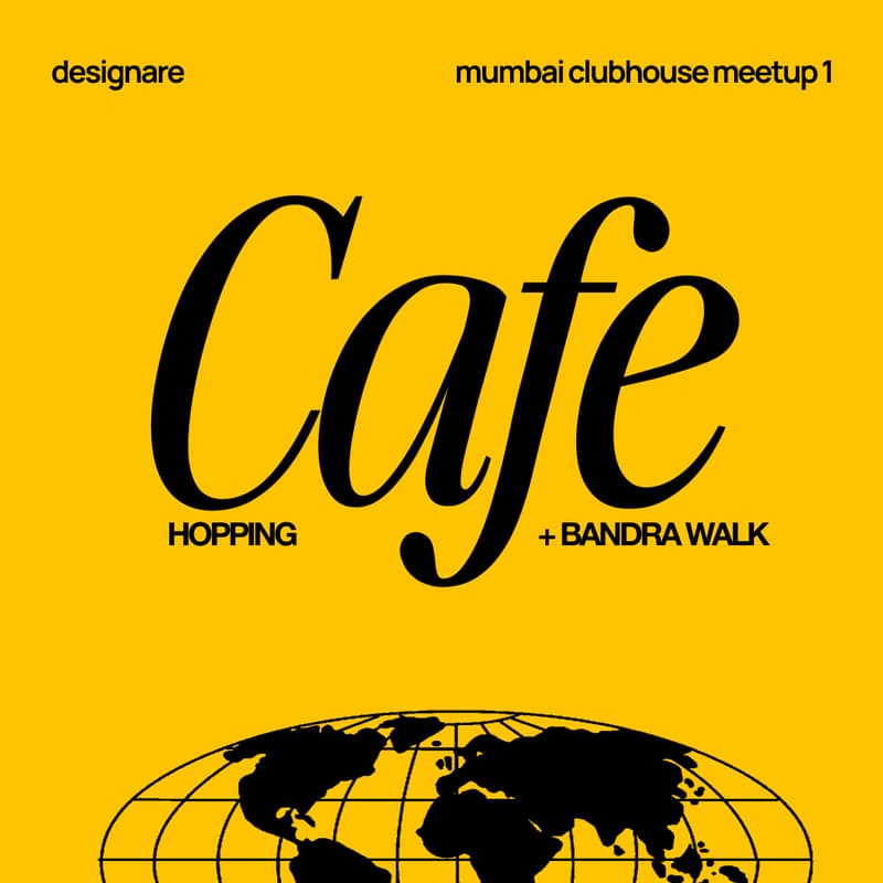 Cover Image for Cafe Hopping + Bandra Walk