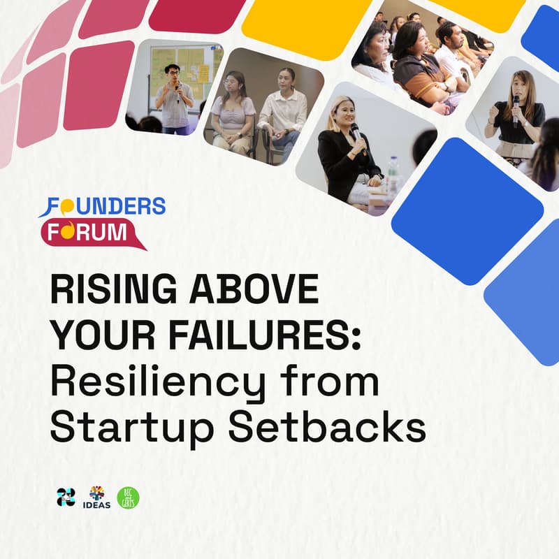 Cover Image for Founders Forum: Ghosting Your Failures: Rising from the Ashes of Startup Setbacks