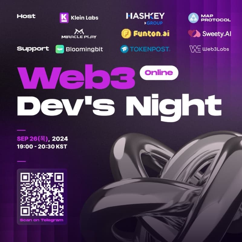 Cover Image for [Web3 Dev’s Night] 돌아온 강세장의 동력과 알파 기회