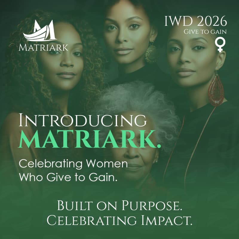 Cover Image for Introducing MATRIARK. Celebrating Women Who Give to Gain.