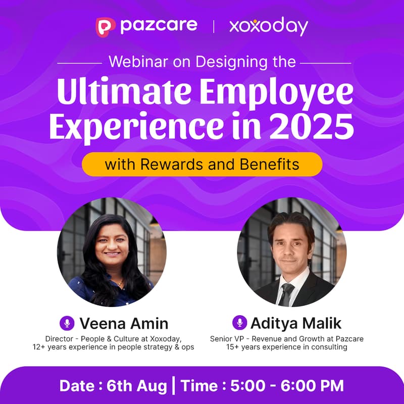 Cover Image for Designing the Ultimate Employee Experience in 2025 with Rewards and Benefits