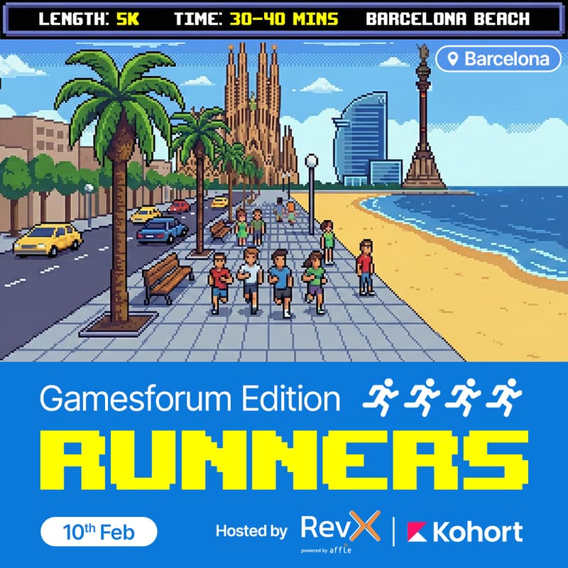 Cover Image for Gamesforum Run - Barcelona