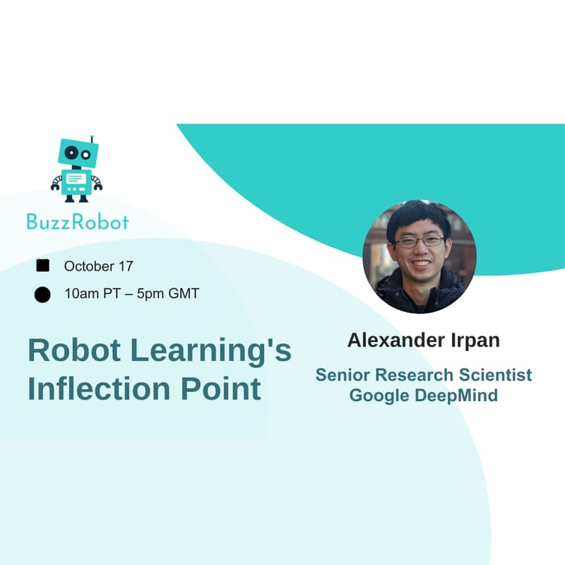 Cover Image for Robot Learning's Inflection Point