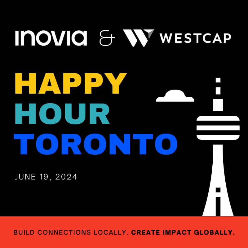 Cover Image for Inovia x WestCap Happy Hour Toronto