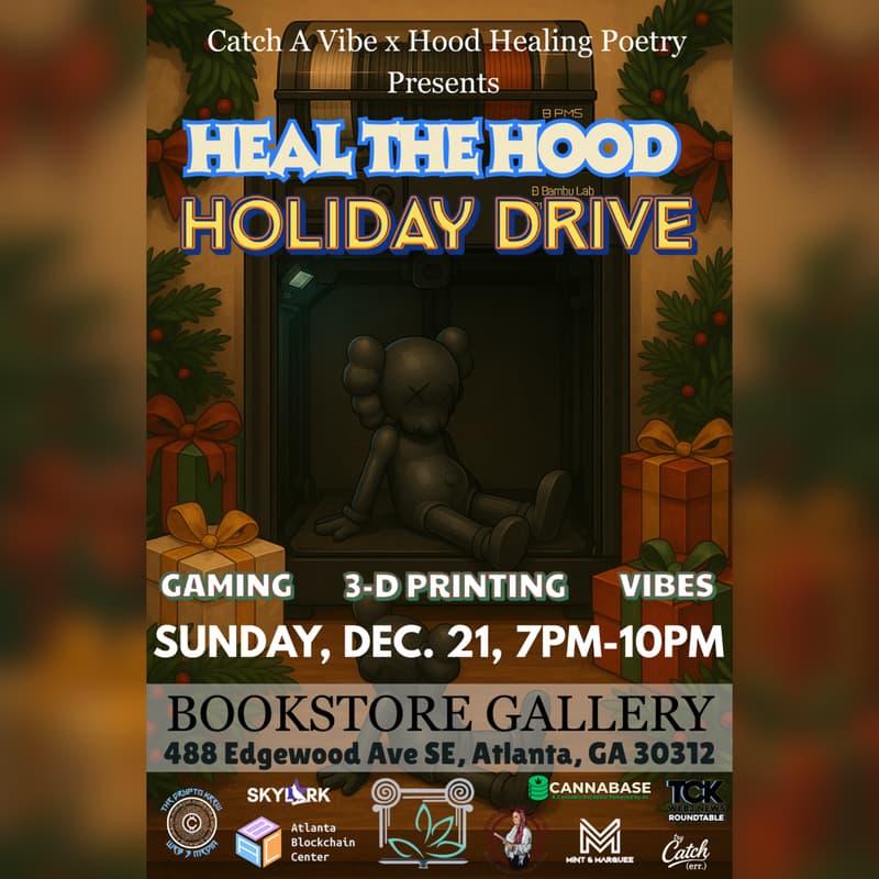 Cover Image for Catching a Vibe x Healing Hood Poetry: Holiday Drive