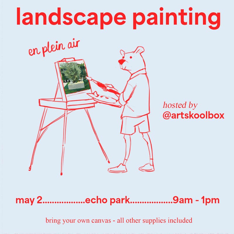 Cover Image for Oil Painting Class - Landscapes Elysian Park