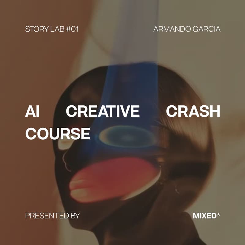 Cover Image for AI Creative Crash Course
