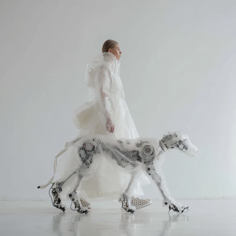 Cover Image for AI x Fashion | NYFW 2025 Event by EP YAYING × HerPower AI × GEMI AI x Chance AI