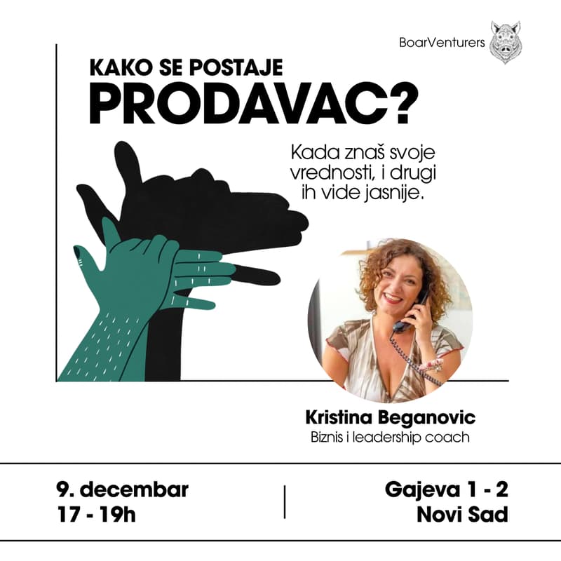 Cover Image for Radionica: Kako se postaje prodavac?