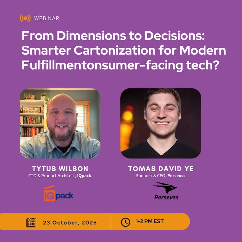Cover Image for From Dimensions to Decisions: Smarter Cartonization for Modern Fulfillment