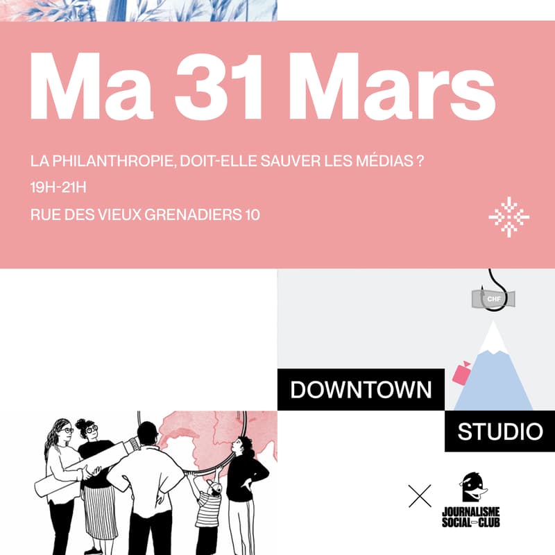 Cover Image for Journalisme Social Club Mars