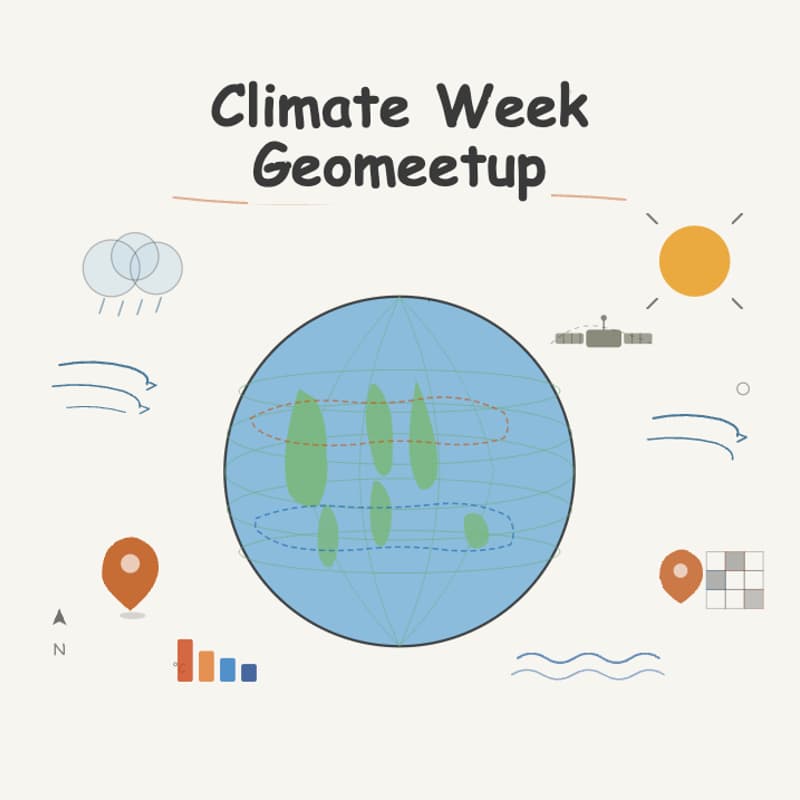 Cover Image for Climate Week GeoMeetup