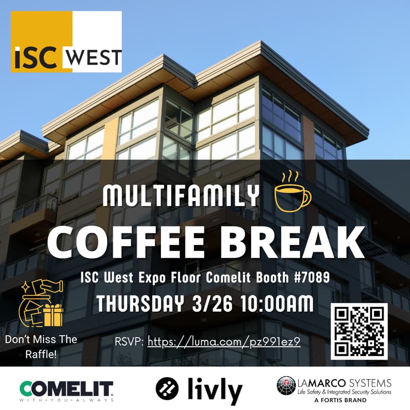 Cover Image for ISC West Multifamily Coffee Break