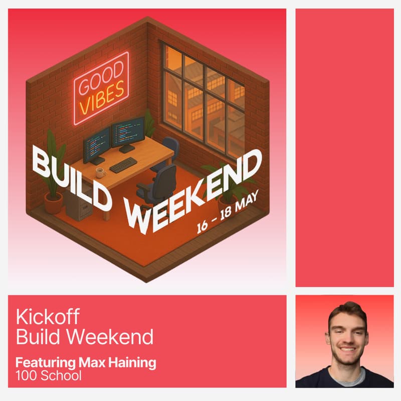 Cover Image for Kickoff Build Weekend