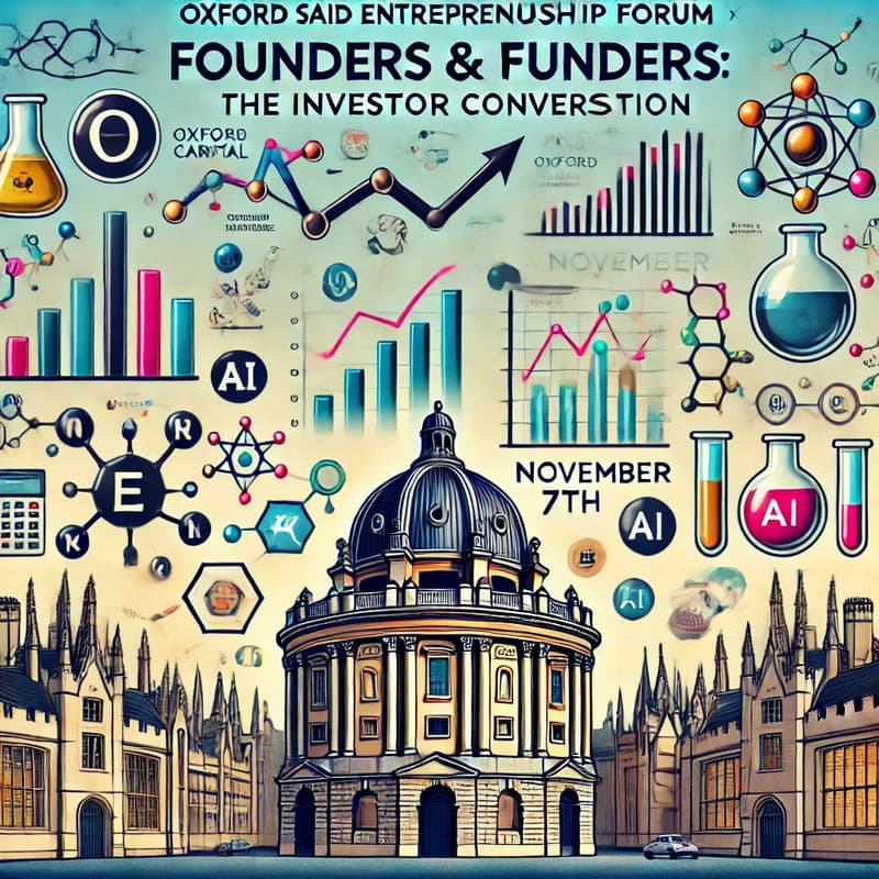 Cover Image for Oxford Life Sciences Network: The Investor Conversation