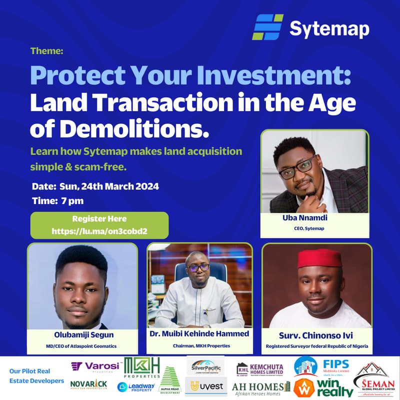 Cover Image for Protect Your Investment: Land Transaction in the Age of Demolitions.