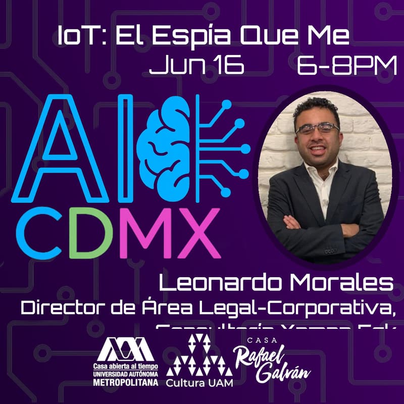 Cover Image for IoT: El Espía Que Me Compré - IoT: The Spy I Bought Myself