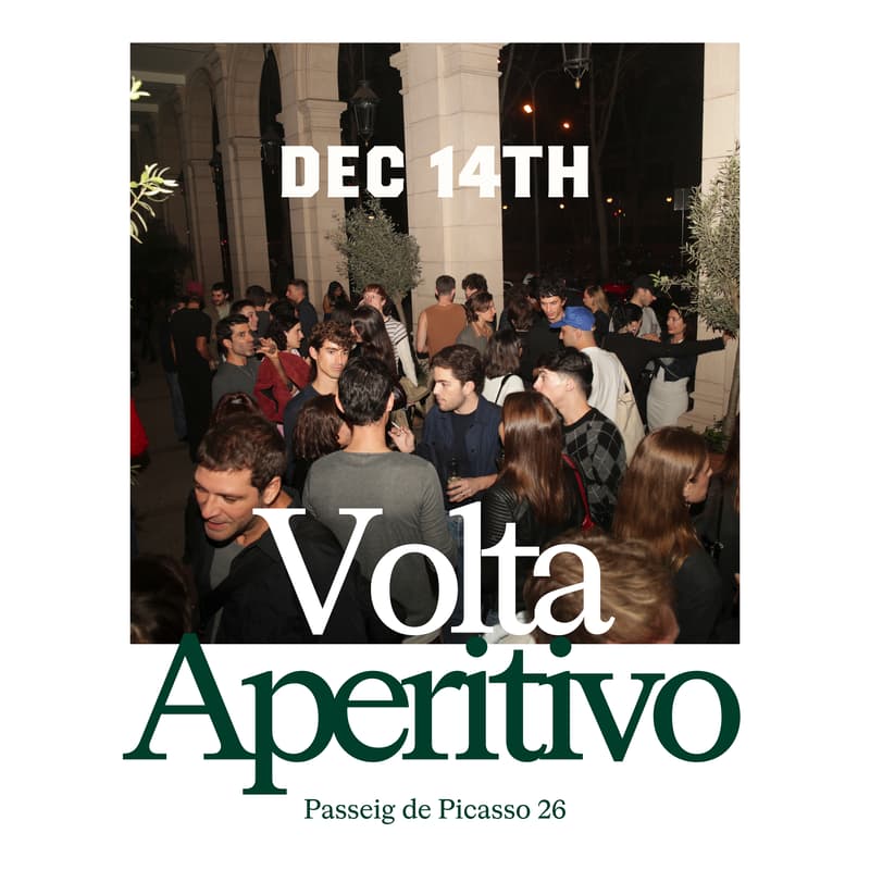 Cover Image for Volta Aperitivo — Italian Bites, Cocktails & Beats
