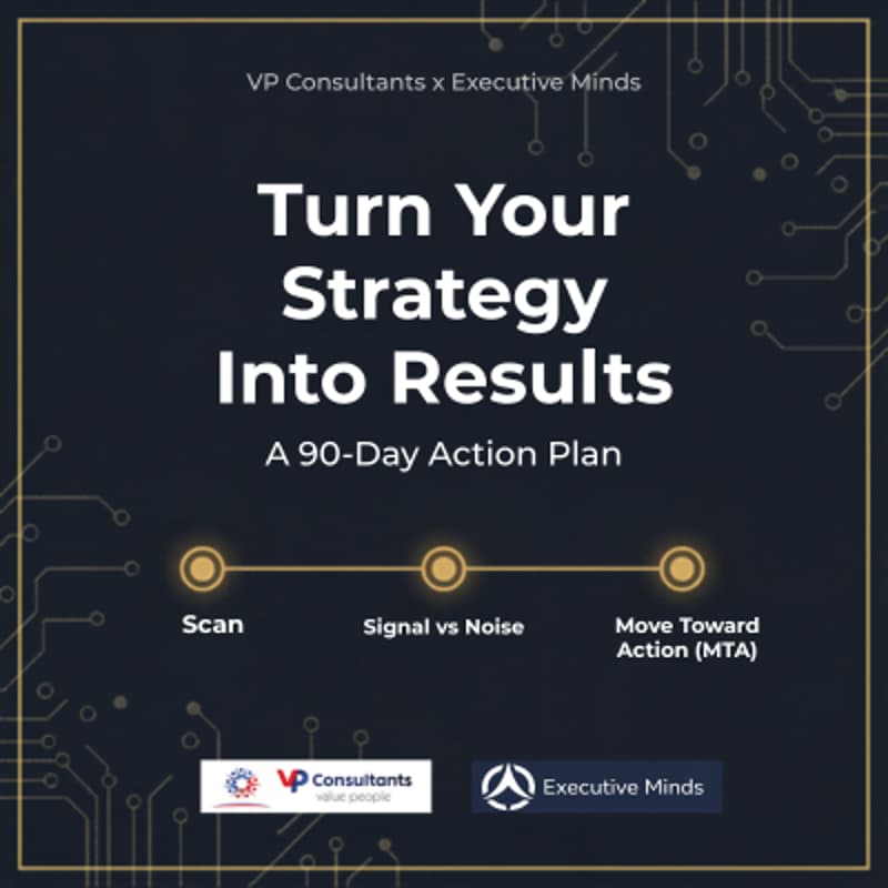 Cover Image for Turn Your Strategy Into Results: Learn to Build Your 90-Day Action Plan