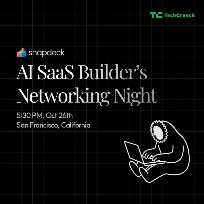 Cover Image for AI SaaS Builder's Networking Night