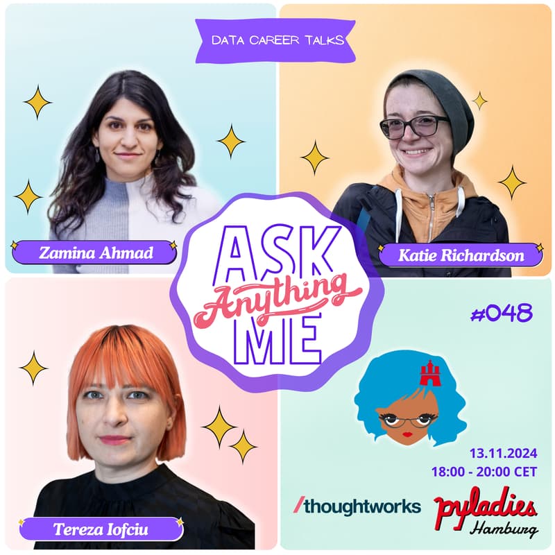 Cover Image for [in person] Data Career Talks