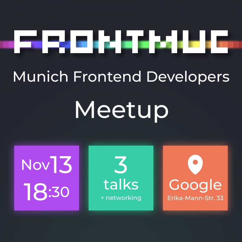 Cover Image for FrontMuc November