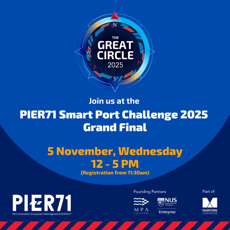 Cover Image for PIER71 | GREAT CIRCLE